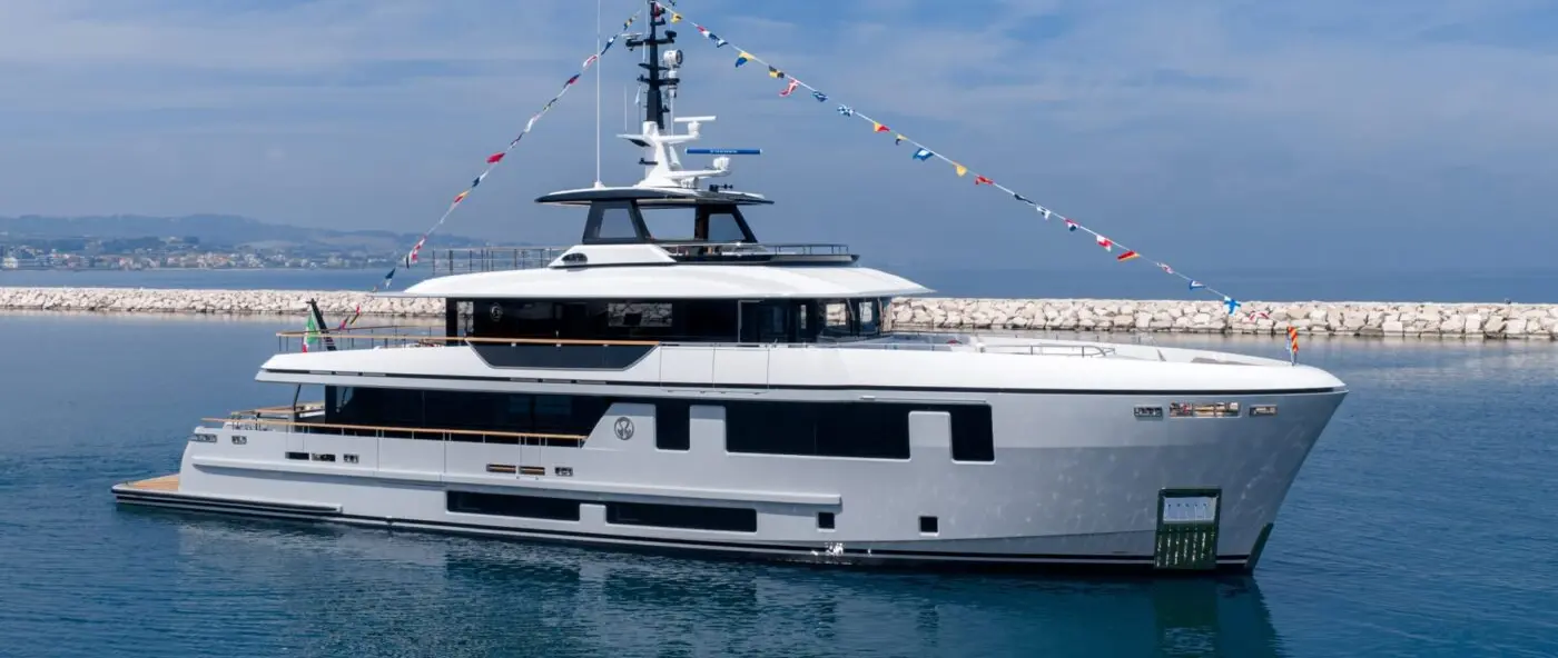 CdM news - Cantiere delle Marche launches the Deep Blue 115 Octopus
