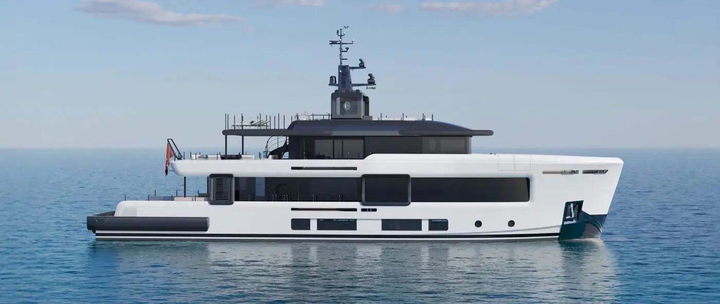 CdM news - Cantiere delle Marche announces the keel laying of RAW 110