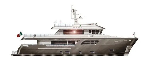 CdM news - Cantiere delle Marche announces a new sale of a Darwin Class 96'
