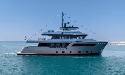 CdM news - Cantiere delle Marche announces the launch of the Darwin 102 Haze²... and this is th