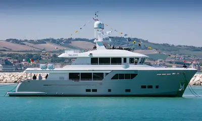 CdM news - LAUNCHES THE THIRD DARWIN CLASS 102’ M/Y GALEGO