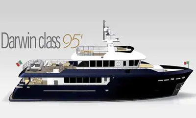 CdM news - Darwin Class 95'