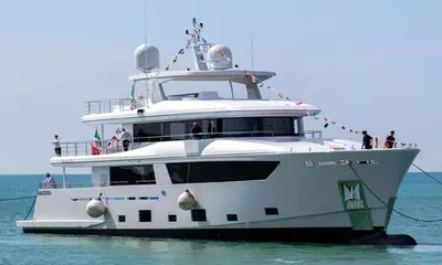 CdM news - LAUNCHES NEW NAUTA AIR 108' M/Y NARVALO