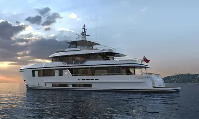 CdM news - First unit of a Deep Blue 115' sold