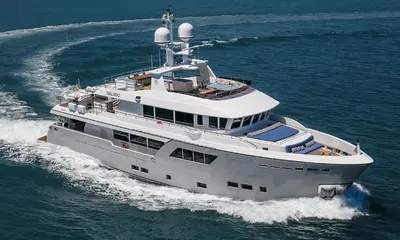 CdM news - DELIVERY M/Y GALEGO DARWIN CLASS 102'