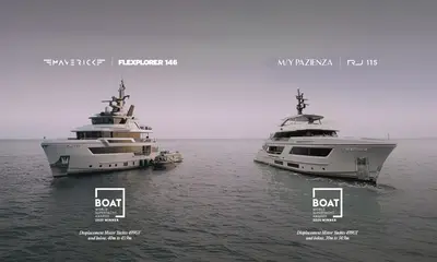 CdM news - CDM wins two World Superyacht Awards with Maverick and Pazienza