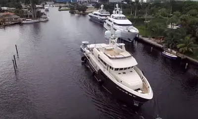 CdM news - M/Y ACALA 102' IN FT. LAUDERDALE