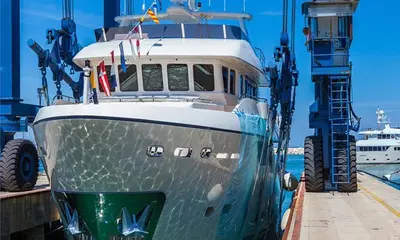 CdM news - Cantiere delle Marche vara explorer yacht Darwin Class 86'
