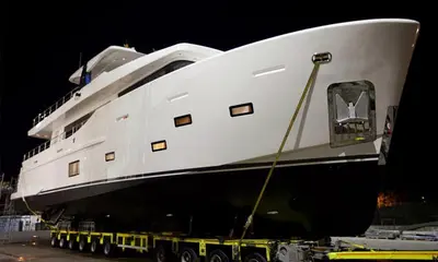 CdM news - Cantiere delle Marche delivers the 86' Explorer Yacht M/Y YOLO