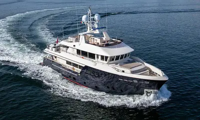 CdM news - DARWIN CLASS 102' M/Y BABBO