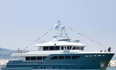 CdM news - Cantiere delle Marche launches the Darwin Class 107'