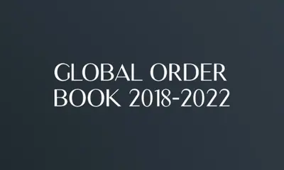 CdM news - GLOBAL ORDER BOOK 2018 / 2022