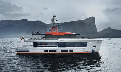 CdM news - Flexplorer 146 Nasiba delivered: A Pioneering Milestone in Health-Conscious Design