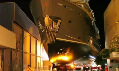 CdM news - Darwin Class 107'