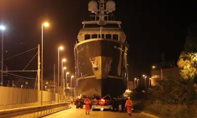 CdM news - DARWIN CLASS 102' M/Y ACALA