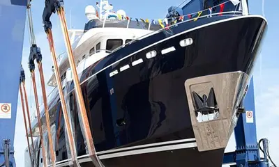 CdM news - Cantiere delle Marche launch in Ancona M/Y Stella di Mare