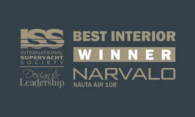 CdM news - Nauta air 108 M/Y Narvalo winner at ISS 2016