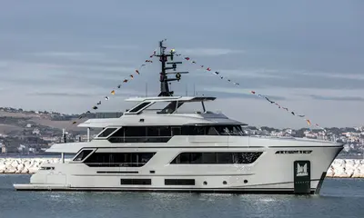 CdM news - RJ 115' Pazienza launched