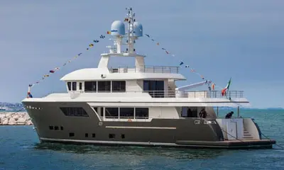 CdM news - Delivered M/Y ACALA Darwin Class 102'