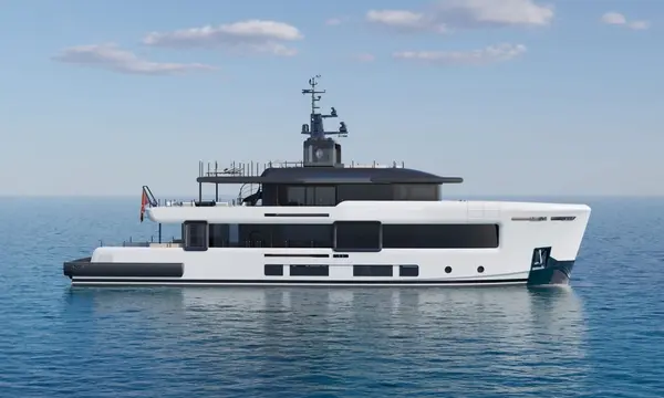 CdM news - Cantiere delle Marche announces the keel laying of RAW 110
