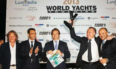 CdM news - Cantiere delle Marche gets a special mentions as Best Resilience at Cannes Boat Show
