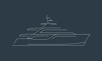 CdM news - Announced the sale of an explorer custom yacht acciaio 105