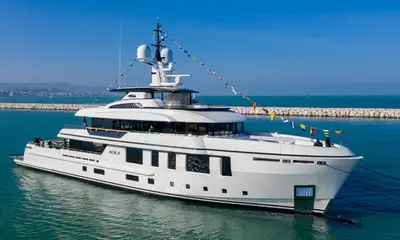 CdM news - CDM LAUNCHES M/Y ACALA
