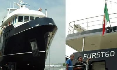 CdM news - Explorer Yacht 82' M/Y Furst 60 delivered by Cantiere delle Marche