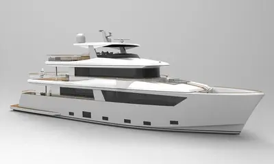 CdM news - Buzz of excitement as CdM starts to build the Nauta Air 108