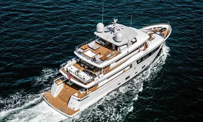 CdM news - CdM presents M/Y Narvalo Nauta Air 108'