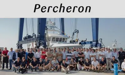 CdM news - Cantiere delle Marche launches its second Darwin Class 86' Percheron