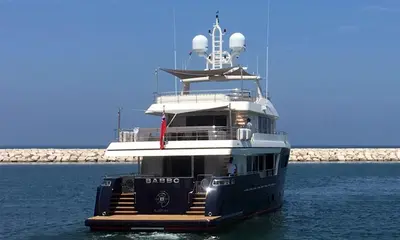 CdM news - Delivered Explorer Yacht Darwin Class M/Y Babbo