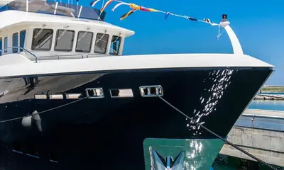 CdM news - LAUNCHES M/Y BABBO, NEW DARWIN CLASS 102'