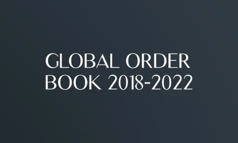 CdM news - GLOBAL ORDER BOOK 2018 / 2022
