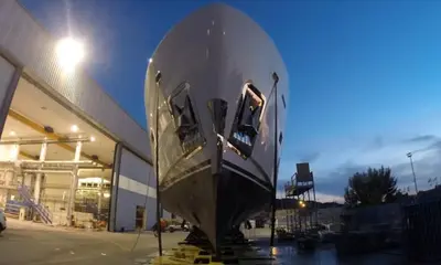 CdM news - M/Y Nauta Air 90' Noga
