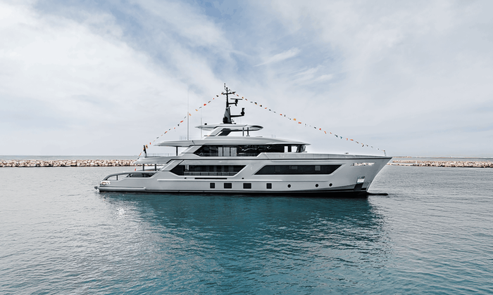 CdM news - The launching of the RJ155 marks a new milestone for Cantiere delle Marche