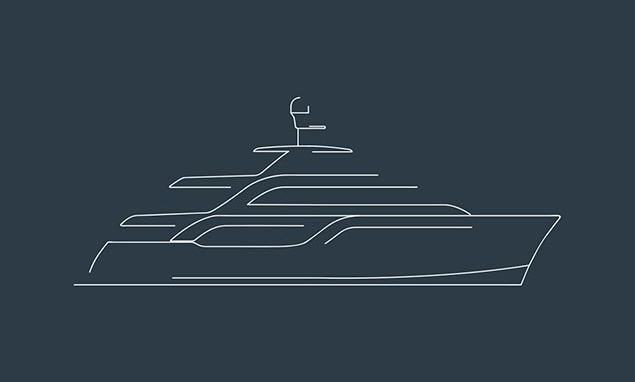 CdM news - Announced the sale of an explorer custom yacht acciaio 105