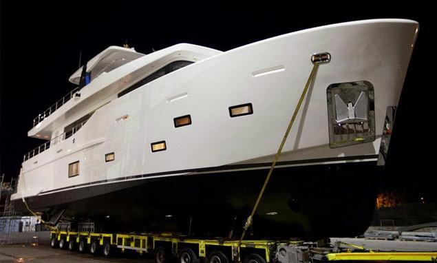CdM news - Cantiere delle Marche delivers the 86' Explorer Yacht M/Y YOLO