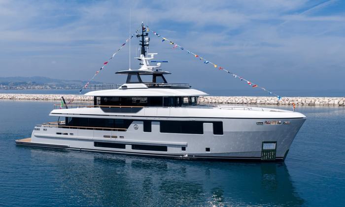 CdM news - Cantiere delle Marche launches the Deep Blue 115 Octopus