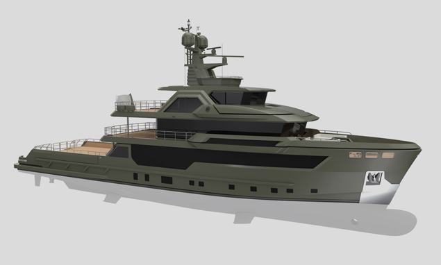 CdM news - CDM ANNOUNCED THE SALE OF A FLEXPLORER 146'