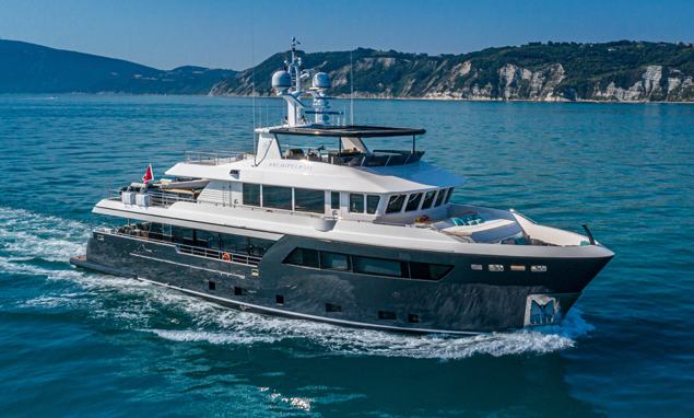 CdM news - CDM is glad to announce the sale of Darwin 102
