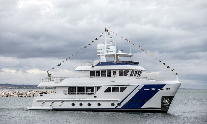 CdM news - Darwin 86 Empire has been successfully launched