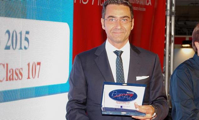 CdM news - Darwin Class 107 Barca Dell'Anno 2015