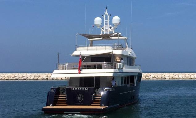 CdM news - Delivered Explorer Yacht Darwin Class M/Y Babbo