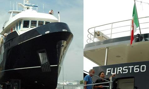 CdM news - Explorer Yacht 82' M/Y Furst 60 delivered by Cantiere delle Marche