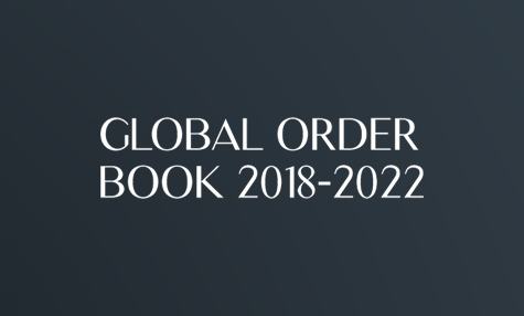 CdM news - GLOBAL ORDER BOOK 2018 / 2022
