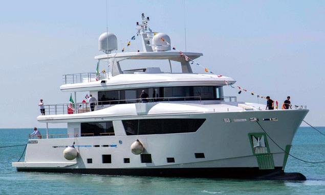 CdM news - LAUNCHES NEW NAUTA AIR 108' M/Y NARVALO