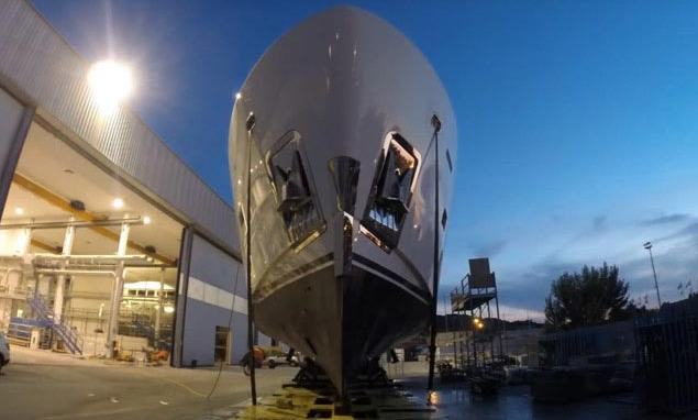CdM news - M/Y Nauta Air 90' Noga