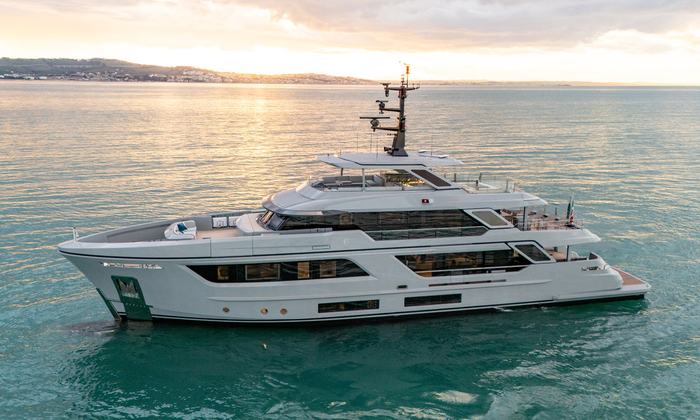 CdM news - RJ 115 Pazienza delivered