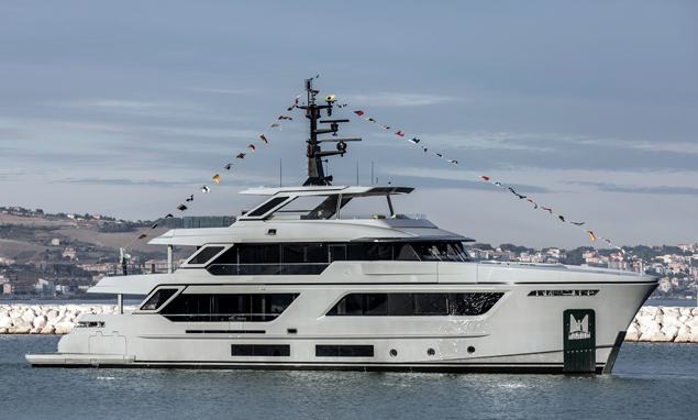 CdM news - RJ 115' Pazienza launched
